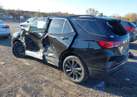 2023 Chevrolet Equinox Awd Rs из США, поврежденный, VIN 3GNAXWEG7PL231460